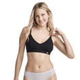 thumbnail image 1 of Jockey Soutien-Gorge Léger Triangle Extensible en Coton Biologique pour Femmes - Lot de 2, 1 of 6