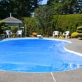 thumbnail image 3 of Costway 20x40 ft Rectangular Pool Solar Cover 12 Mil Heat Retaining Blanket with Carry Bag, 3 of 10