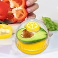 thumbnail image 4 of Storage Containers - Fruit and Onion Refrigerator Organizer with Airtight Lid for Freshness Portable Bowl and Storage Solution, 4 of 6