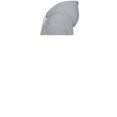 thumbnail image 2 of Youth Wicking  Fleece Hoodie L Athletic Grey, 2 of 5