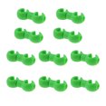 thumbnail image 3 of facefd 1/2/3/5 10pcs Brake Cable S Style Clips Buckle Hose Guide Bike Green 10pcs 1 Pc, 3 of 6