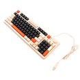 thumbnail image 3 of Clavier de Jeu, Clavier de Jeu USB 94 Touches Clavier de Jeu Compact et Léger, 3 of 12