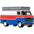 thumbnail image 2 of Hot Wheels-Team Transport-Voiture de course et camion de transport, Rally Van et Remorque, 2 of 6