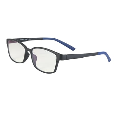 Unisex Glasses Frames Optical Eyewear Non-prescription Eyeglasses Full Frame Replaceable Clear Lens 56-16-145