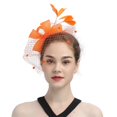 thumbnail image 1 of Chapeaux pour Femmes Fascinators Chapeau Haut à Nœud pour Femmes pour Thé Fête Cocktail Bal Mariage Église, 1 of 3