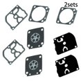 thumbnail image 3 of 2Set Carburettor Diaphragm Gaskets For Stihl HS80 Zama Carb GND-51 RB85 C1Q-S53A, 3 of 7