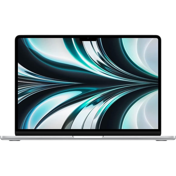 Refurbished Apple MacBook Air 13" (2022) M2 CPU @ 3.49GHz 8 Core CPU 8 Core GPU A2681 16GB RAM 256GB SSD Silver (Grade A+)