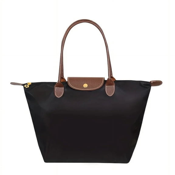 New Nylon Shoulder Bags Tote Women Casual Dumpling Bag Waterproof Ladies Large Capacity Handbag Mommy Shopping Bag Beach Bags