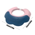 thumbnail image 3 of Binwennn Towel Racks for Bathroom over Toilet Boho Bathroom Rugs Bathroom Storage Containers 2024 Kids Shower Cap Adjustable Ear Cover Bath Hat Silicone Baby Bath Cap For Easy Hair Washing, 3 of 8