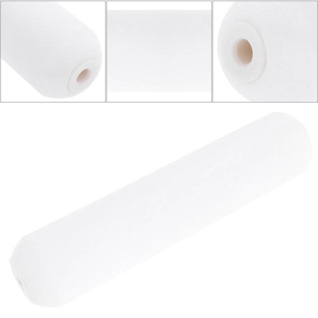 4Pcs Sponge Paint Roller 6-inch Trim Roller Refills Painting Roller Refills