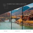 thumbnail image 2 of Lens Filter Kit, CPL Lens Filter 37mm Aluminum Alloy+Glass Black  For Snow For Mountain For Seaside For Open Areas, 2 of 8