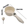 thumbnail image 2 of 2026 Upgrade Electronic Measuring Spoon With Conversion, Digital Measuring Spoon, Smart Electronic Measuring Cup, Rechargeable, 800g / 0.1g High Precision With Lcd Screen (1pcs), 2 of 8