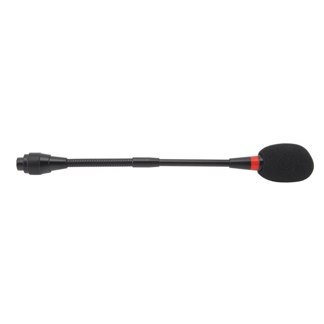 Microphone Col de Cygne Flexible Microphone Col de Cygne Microphone Col de Cygne de Bureau Microphone Col de Cygne Microphone à Condensateur Col de Cygne Son Clair