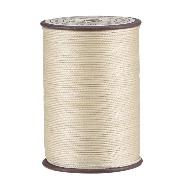 Unique Bargains Linen Polyester Thin Waxed Thread, 175 Yards