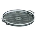 thumbnail image 3 of GROWTH TANK Multipurpose Serving Tray Cosmetic Perfume Display Vanity Tray Plate for Kitchen Gray, 3 of 9