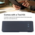 thumbnail image 4 of Replacement, Galaxy S10 5G Back Glass Cover + Stylus Pen + Phone Holder + Tools, 4 of 7