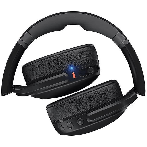 Skullcandy BT Wireless Headphones Crusher Evo XT True Black