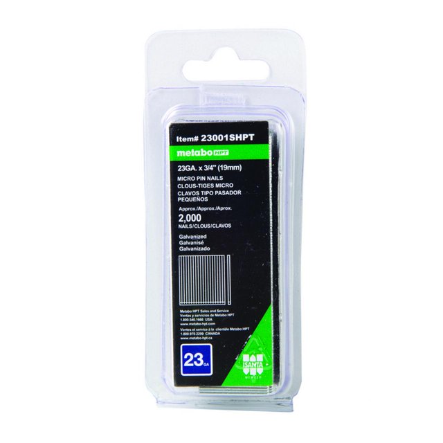 HITACHI Outils Électriques 2596567 Broches Sans Tête 3/4"L (Lot de 1)