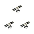 thumbnail image 1 of Smilepp Aluminum Alloy Front Rear Servo Link For 1/18 Hobbico Dromida RC Car S Performance With Premium Aluminum Alloy Front black 3Set, 1 of 6