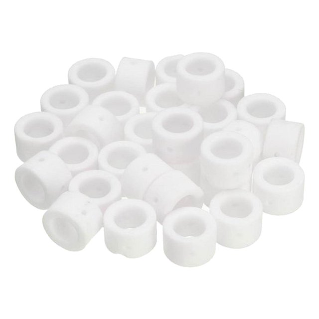 Maoww LG-40 Plasma Cutter Electrode Tips Set for CUT40 CUT50 Cutting Torch Parts 50pcs