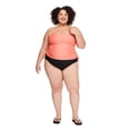 thumbnail image 2 of George Women's Plus Ruched Tankini, 2 of 6