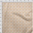 thumbnail image 4 of oneOone Velvet Peach Fabric Abstract Craft Projects Decor Fabric Printed By The Yard 58 Inch Wide, 4 of 4