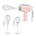 thumbnail image 3 of Electric Eggsss Beater Wireless Portable Strong Power Three-Speed Power Adjustment Eggsss Beater, 3 of 4