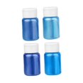 thumbnail image 1 of 4 Pieces Pearlescent Mica Powder Shimmer Glitter Powder Pigment Powder for Soap Style A, 1 of 9