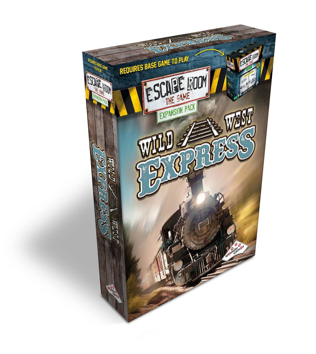 Identity Games Escape Room The Game Expansion Pack: Wild West Express