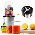 thumbnail image 3 of MasteelfCA ULTECHNOVO 4 Fins MB 250W Blender Crossblades Botton Base Juicer Mixer Spare Assembly Replacement (Black), 3 of 8