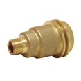 thumbnail image 4 of davian Adaptateur de Boyau de Raccord de Gaz Propane 1/4NPT Accessoire Régulateur de Gril Raccords de Propane Haut de Gamme à Raccord Rapide pour Chauffage Extérieur, 4 of 8