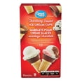 thumbnail image 1 of Great Value Chocolatey Dipped Ice Cream Cups, 1 of 3
