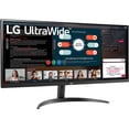 thumbnail image 2 of Moniteur ultra large LG 34WP500 34" WFHD, 2 of 6