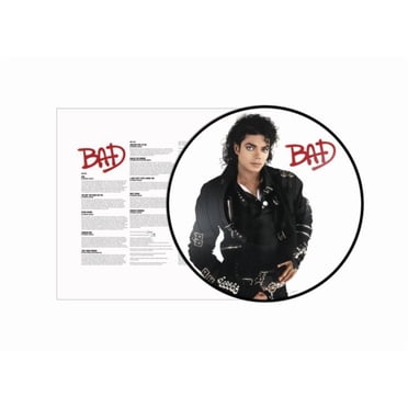 Michael Jackson - Bad (vinyl)
