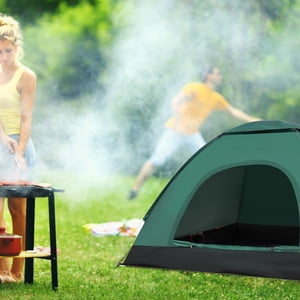 TIMIFIS Instant Automatic Expansion Up Lightweight Camping Tent, Outdoor Easy Set Up Automatic Family Travel Tent,Portable Backpacking Ultralight Windproof -