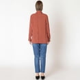 thumbnail image 5 of Devoted, Blouse à boutons dans le dos, tailles TP à TG, 5 of 5