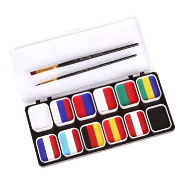 simhoa Body Paint Palettes Face Painting Kit Professional Facepaints for Special Makeup