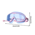 thumbnail image 3 of Swimming Goggles for Kids 3-14 Children's Swimming Goggles Large Frame HD Waterproof Eye Protection Fashionable Swimming Goggles Equipment Students Clearance, 3 of 4