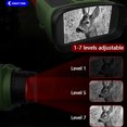 thumbnail image 2 of QualitChoice Durable Materials Night Visions Device Precision View Telescope For Outdoor Exploration Fast Focus black, 2 of 6