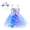 Pink, variant on Girls Mermaid Costume LED Light Up Tutu Dress Up Mermaid Gifts Princess Dress for Halloween Birthday Gift 2-10Years