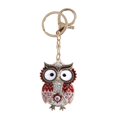 thumbnail image 2 of XZNGL New Creative Animal Series Big Eye Owl alloy Diamond Keychain, 2 of 8