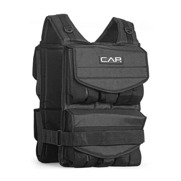CAP Barbell Adjustable Weighted Vest, 80lb