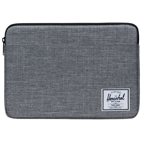 Herschel Supply Co. Anchor 14" Laptop & MacBook Sleeve - Raven Crosshatch