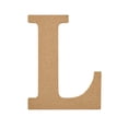 thumbnail image 1 of Plaid Bois Inachevé 5" Lettres, 1 of 7