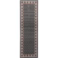 thumbnail image 2 of Gloria Non Slip Rubber Back Kitchen Rug Kitchen Runner Kitchen Mat Anti Slip Carpet (Checkered-Gray Runner (20"x59")), 2 of 6