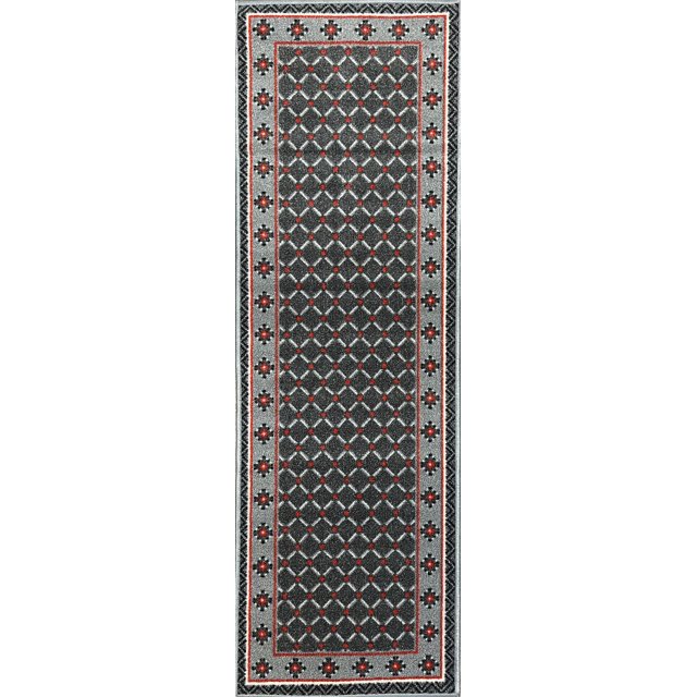 Gloria Kitchen Rug Non-Skid Runner Kitchen Mat Non-Slip Rug for Kitchen Floor with Rubber Backing Entryway Hallway Floor Mat (2' x 10')