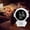Silver, variant on TopLLC Astronaut Cub Electronic Alarm Clock Featuring Adjustable Night Mode And Real-Time Indoor Temperature Monitoring For Added Convenience And Comfort Alarm clock