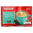 thumbnail image 1 of Nestle Hot Cocoa Mix, Fat Free, Rich Milk Chocolate, 8 Envelopes, 0.28 oz (8 g) Each, 1 of 1