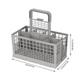 thumbnail image 4 of Greensen Universal Multipurpose Dishwasher Part Cutlery Replacement Basket Storage Box Accessory , Multipurpose Dishwasher Basket ,Dishwasher Basket, 4 of 8