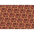 thumbnail image 1 of Ahgly Company Machine Washable Indoor Rectangle Transitional Orange Area Rugs, 7' x 10', 1 of 7